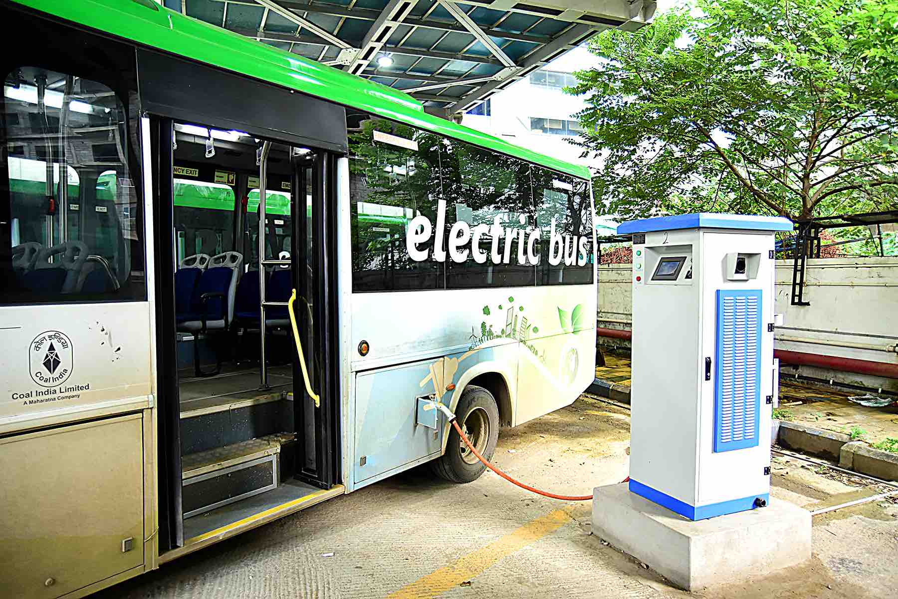 Electric Bus Revolution, electric buses, blended finance, sustainable transport, Convergence Energy Services Limited (CESL), ev buses